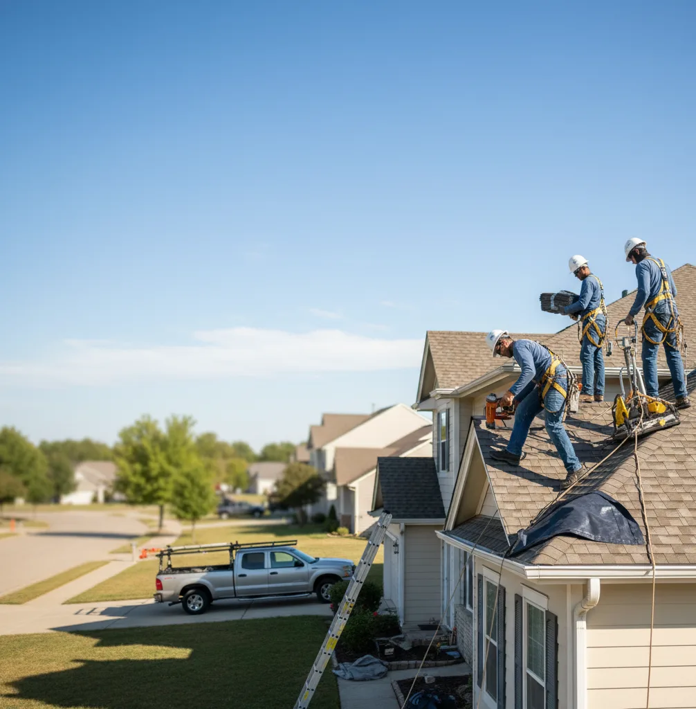 Commercial Roof Repair in Brodhead, KY